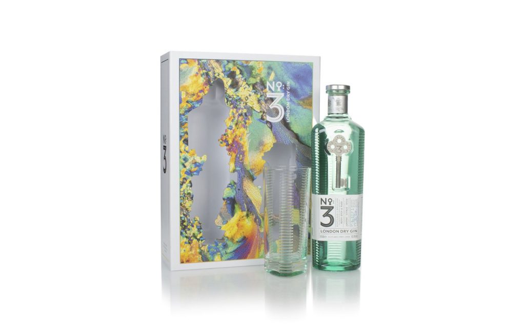 No.3 Gin Gift Pack With Glass