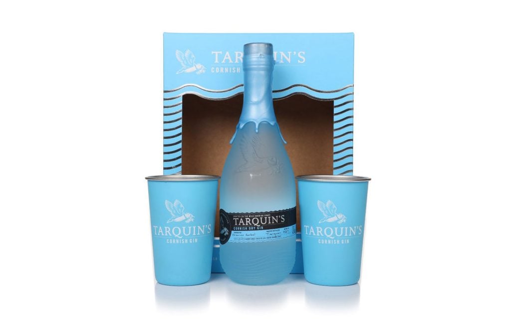 Tarquin’s Cornish Gin Gift Set with 2x Metal Cups