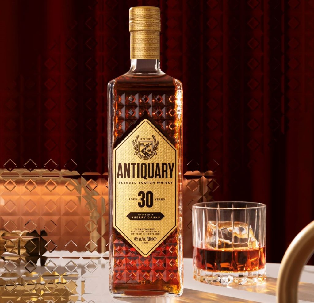 ANTIQUARY 30 yo_BOTTLE & SERVE