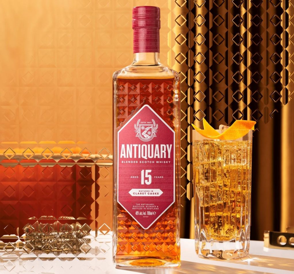 ANTIQUARY 15 year old_BOTTLE & SERVE