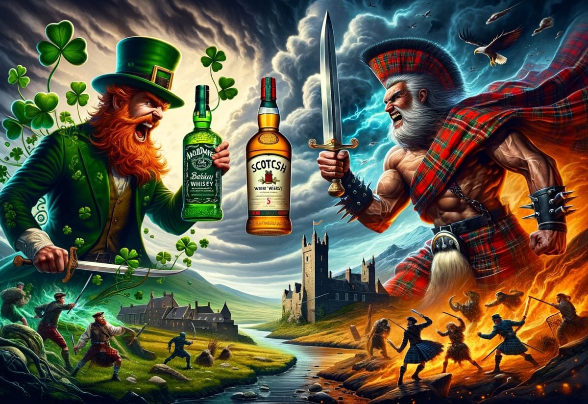 What is the difference between Irish and Scotch whisky? Master of