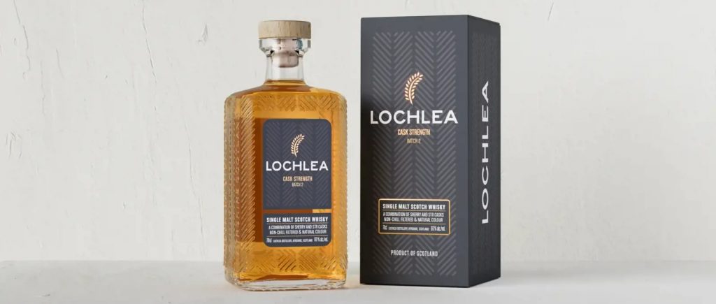 Lochlea Cask Strength Batch 2