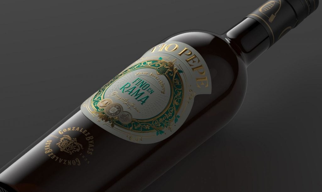 Tio Pepe En Rama 2024 sherry
