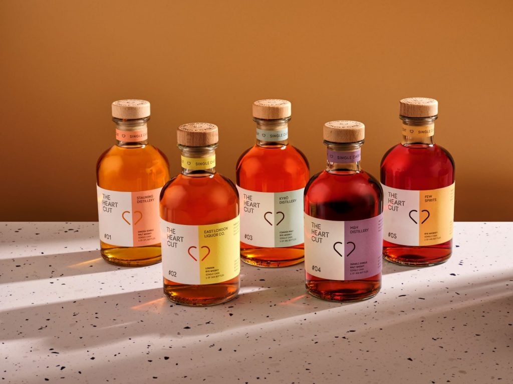 The HEart Cut Whiskies