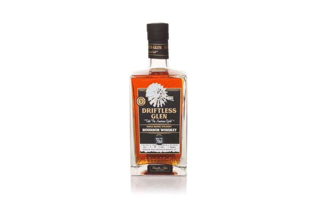 Driftless Glen 5 Year Old Single Barrel Bourbon (59.5%) Whiskey