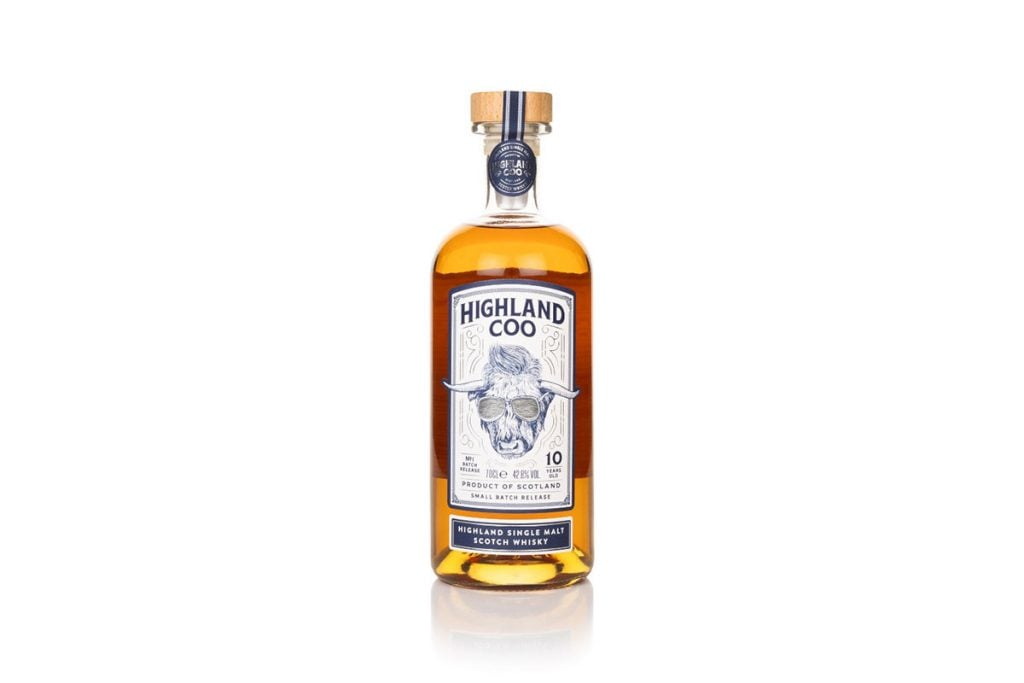 Highland Coo 10 Year Old Whisky