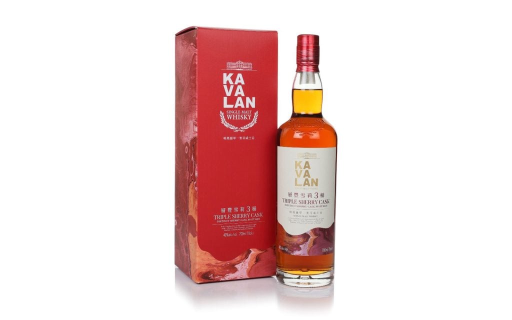 Kavalan Triple Sherry Cask