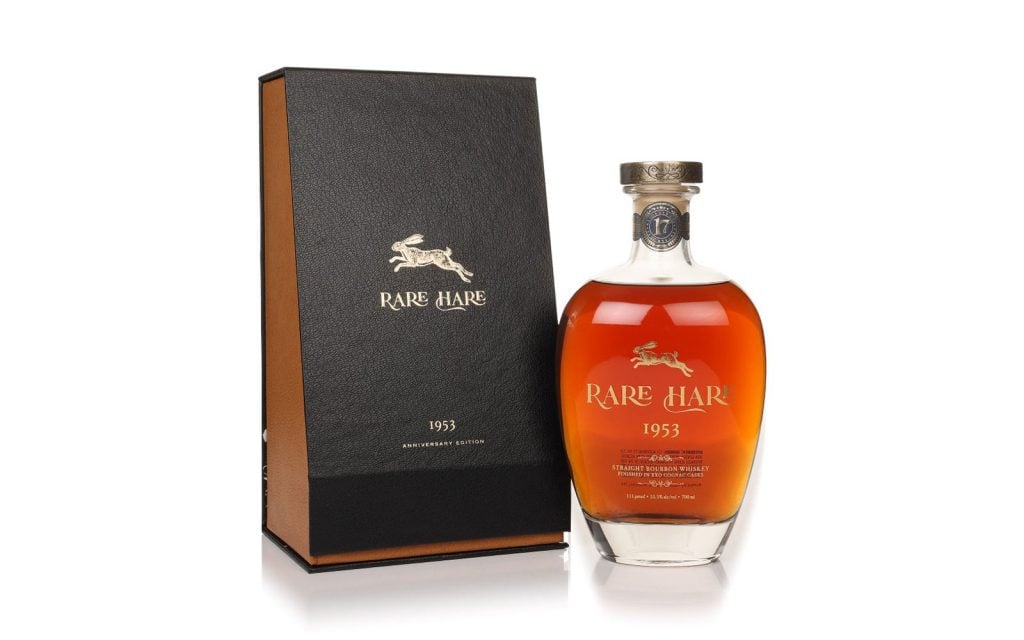Rare Hare 1953 Anniversary Edition Whiskey