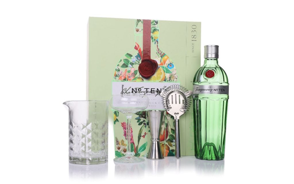 Tanqueray No. Ten Martini Cocktail Collection