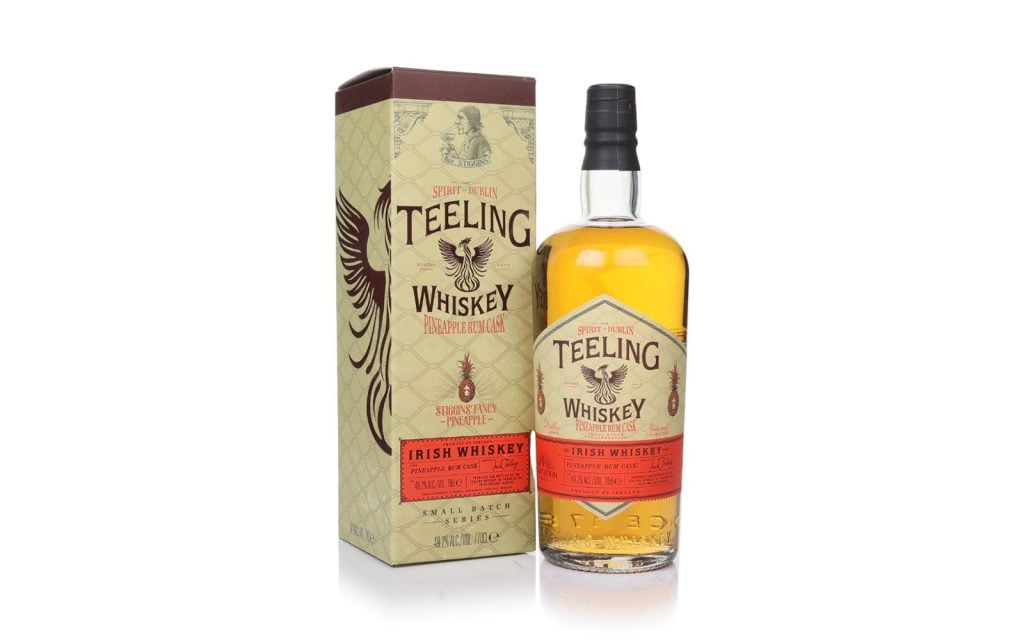 Teeling Pineapple Rum Cask