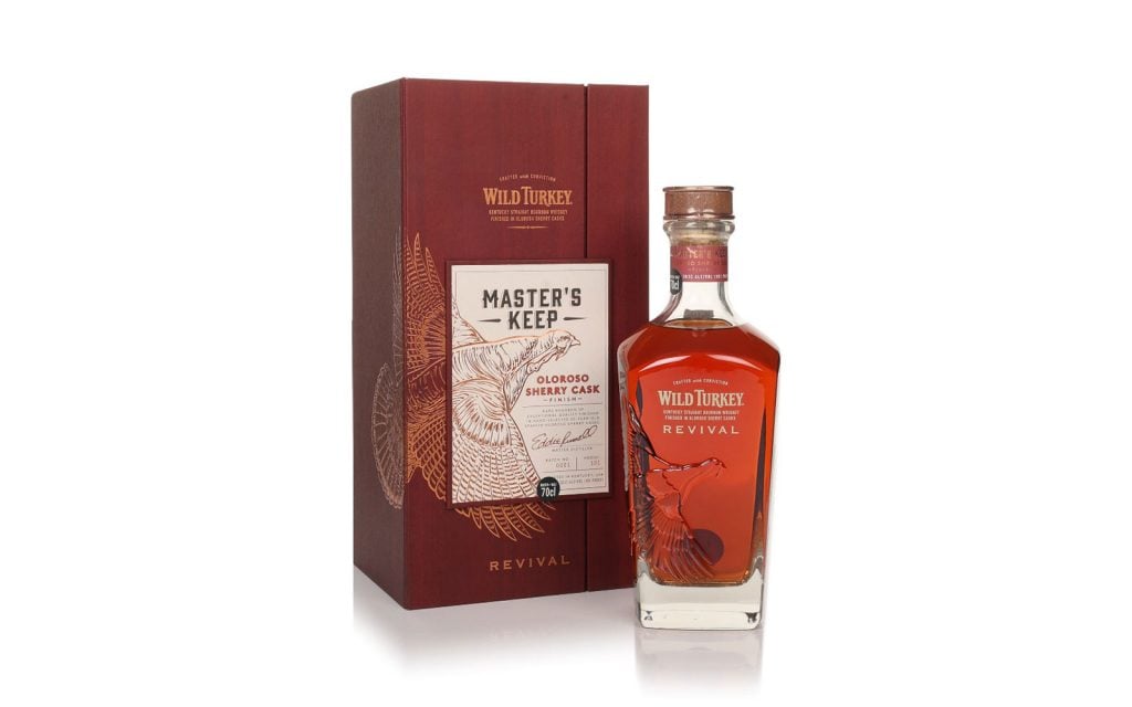 Wild Turkey Master's Keep - Revival Batch 1 Whiskey 70cl