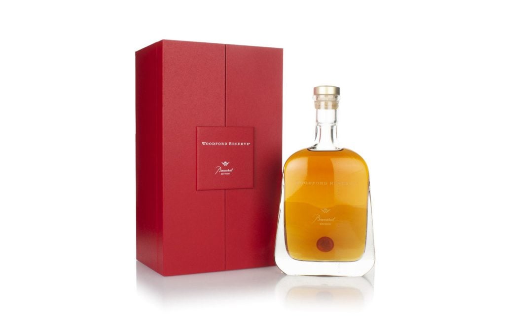 Woodford Reserve Baccarat Edition Whiskey