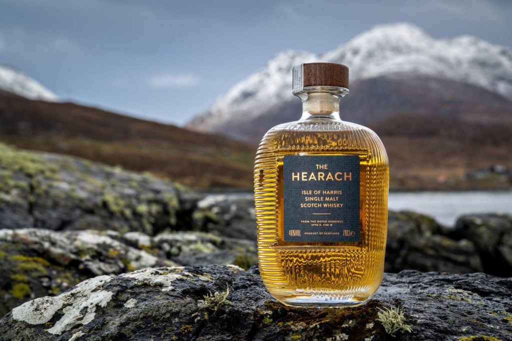 The Hearach Single malt