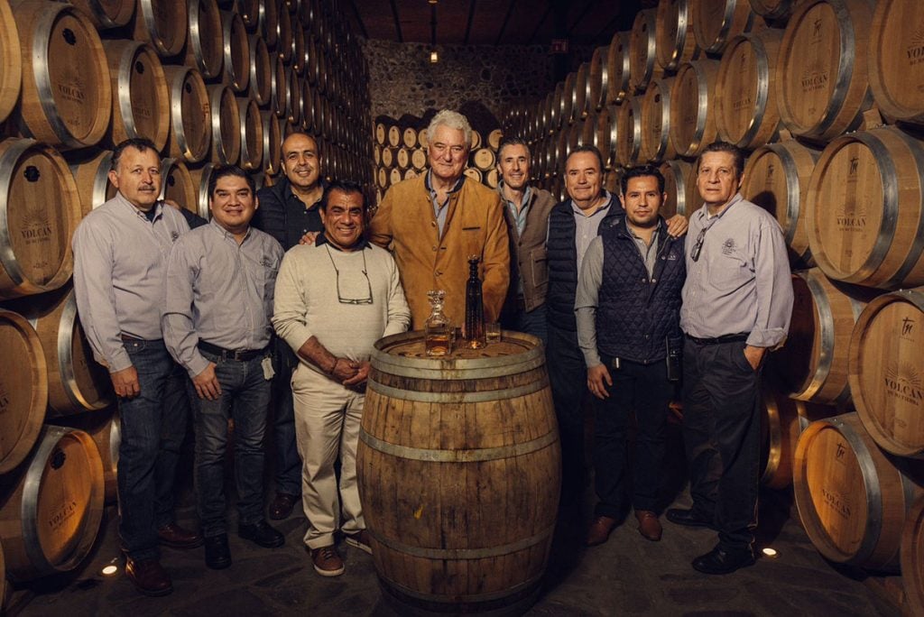 The Gallardo family behind Volcan Tequila