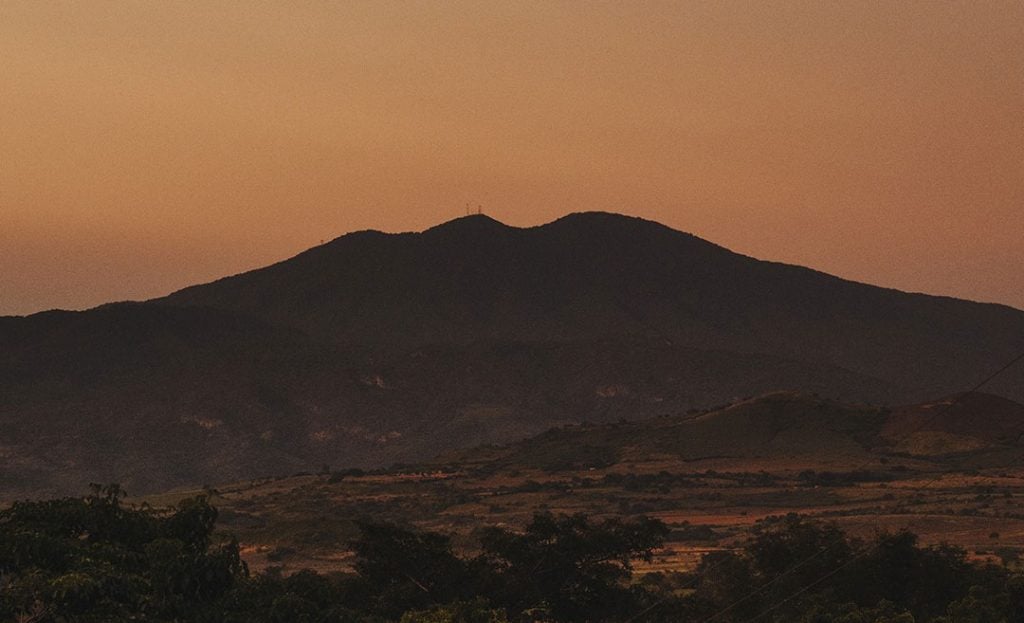 The Tequila volcano that gave Volcan its name