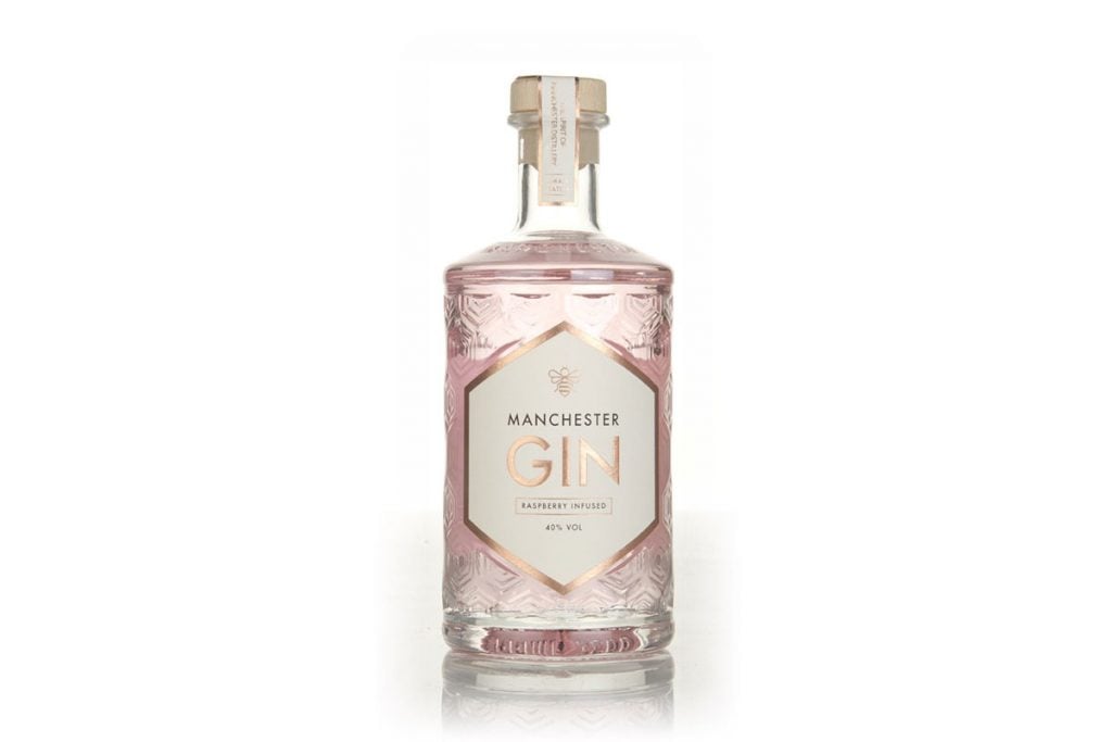 Manchester Gin Raspberry Infused 50cl
