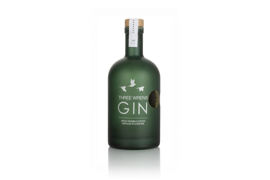 Three Wrens Apple Crumble Gin 70cl
