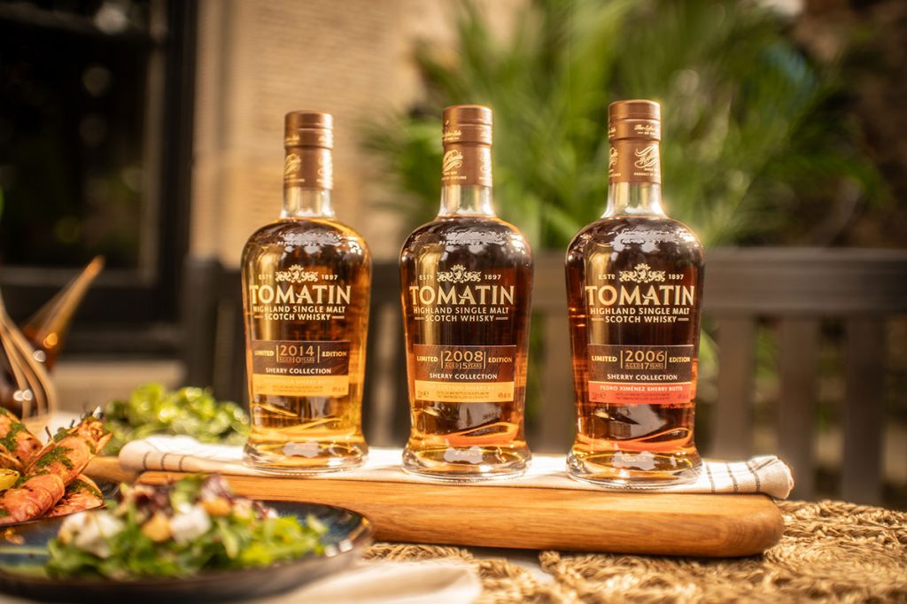 Tomatin The Sherry Collection