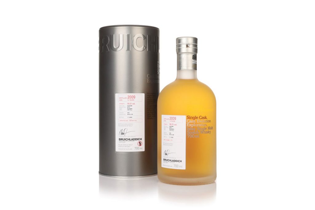 Bruichladdich 14 Year Old 2009 (cask 2222) - Micro-Provenance Series (Master of Malt Exclusive)