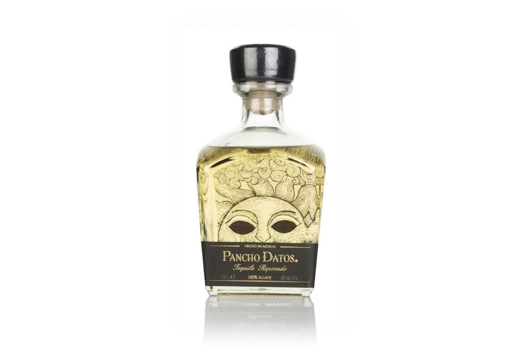 Pancho Datos Reposado Tequila 70cl