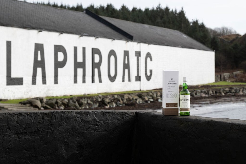Laphroaig Elements 2.0 is available from Master of Malt now