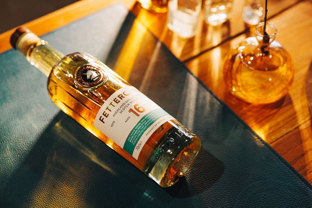 Fettercairn single malt whisky, which you can win by entering Master of Malt's competition