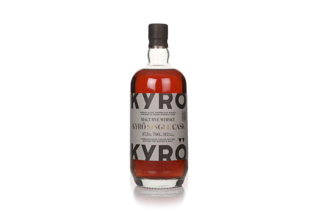 A Master of Malt exclusive: Kyrö Single Cask Smoked Rye