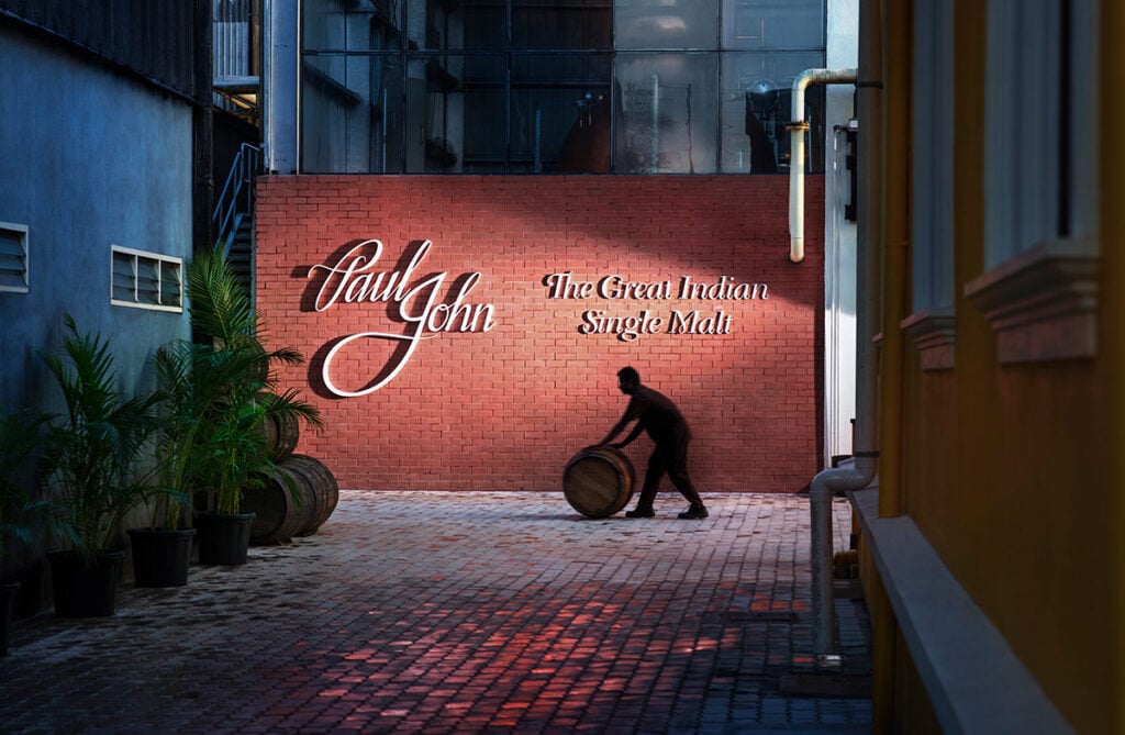 The Paul John Indian Whisky Distillery, where Michael d'Souza is master blender