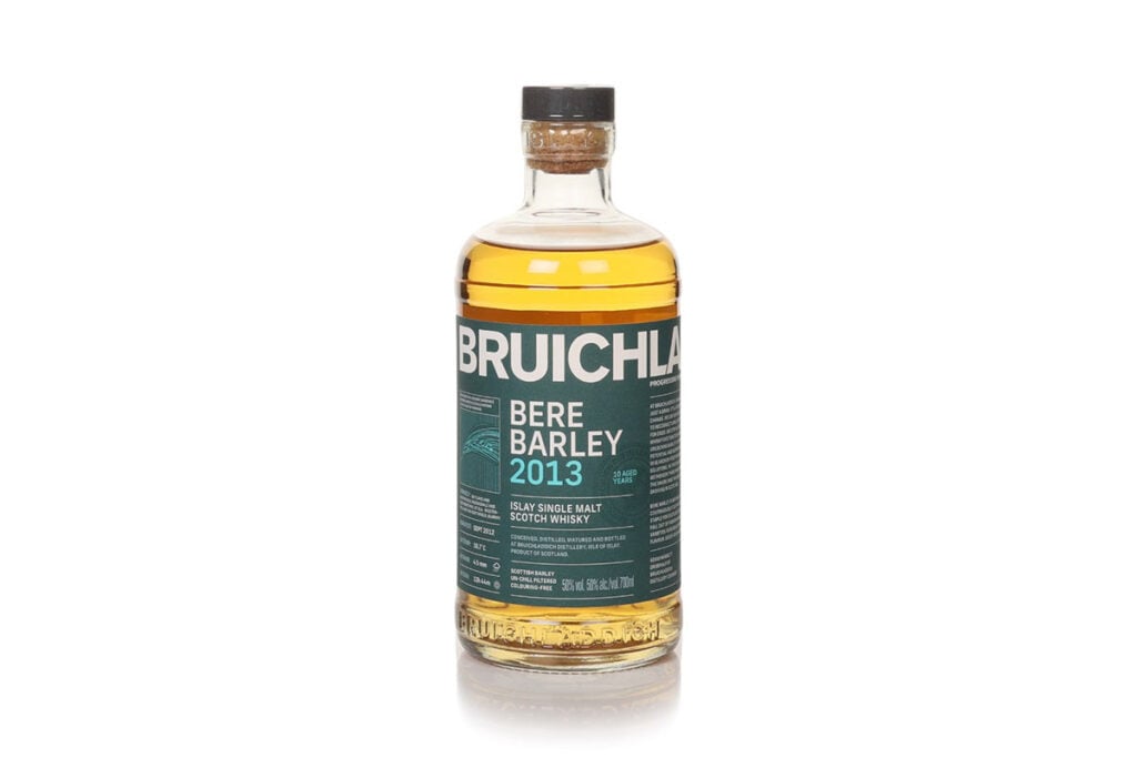 Bruichladdich Bere Barley 2013 is well worth its price