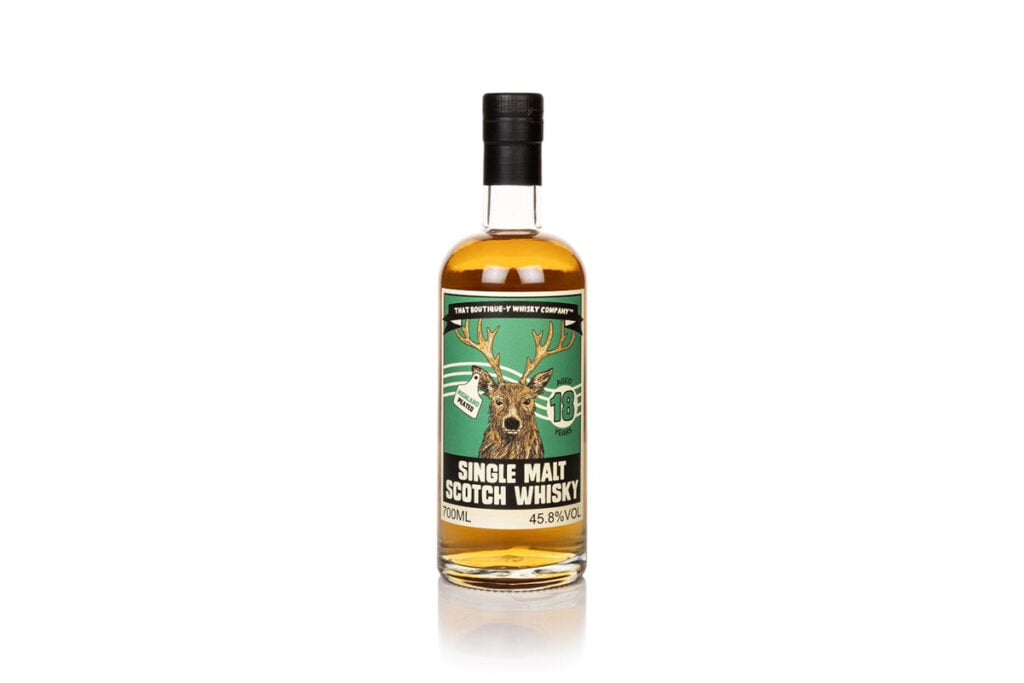 The sublime That Boutique-y Whisky Company Peated Highland 18 Year Old