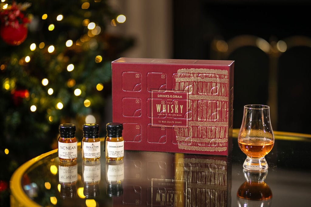Buy the Whisky 12 Dram Advent Calendar (2024 Edition), one of the Best Whisky Advent Calendars for 2024