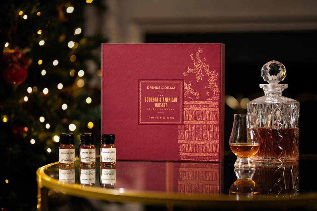 Buy the Bourbon & American Whiskey Advent Calendar, one of the Best Whisky Advent Calendars for 2024