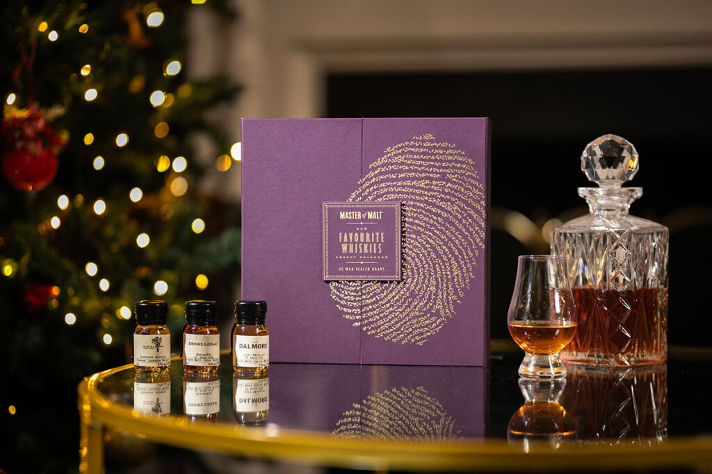 Buy the Favourites Whisky Advent Calendar, one of the Best Whisky Advent Calendars for 2024