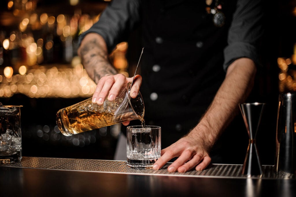 Bartenders know their favourite whiskey for an Old Fashioned