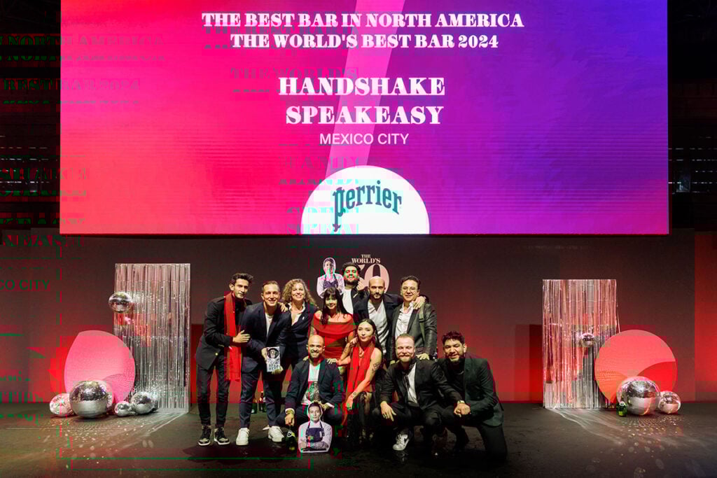 Handshake Speakeasy is the World's Best Bar