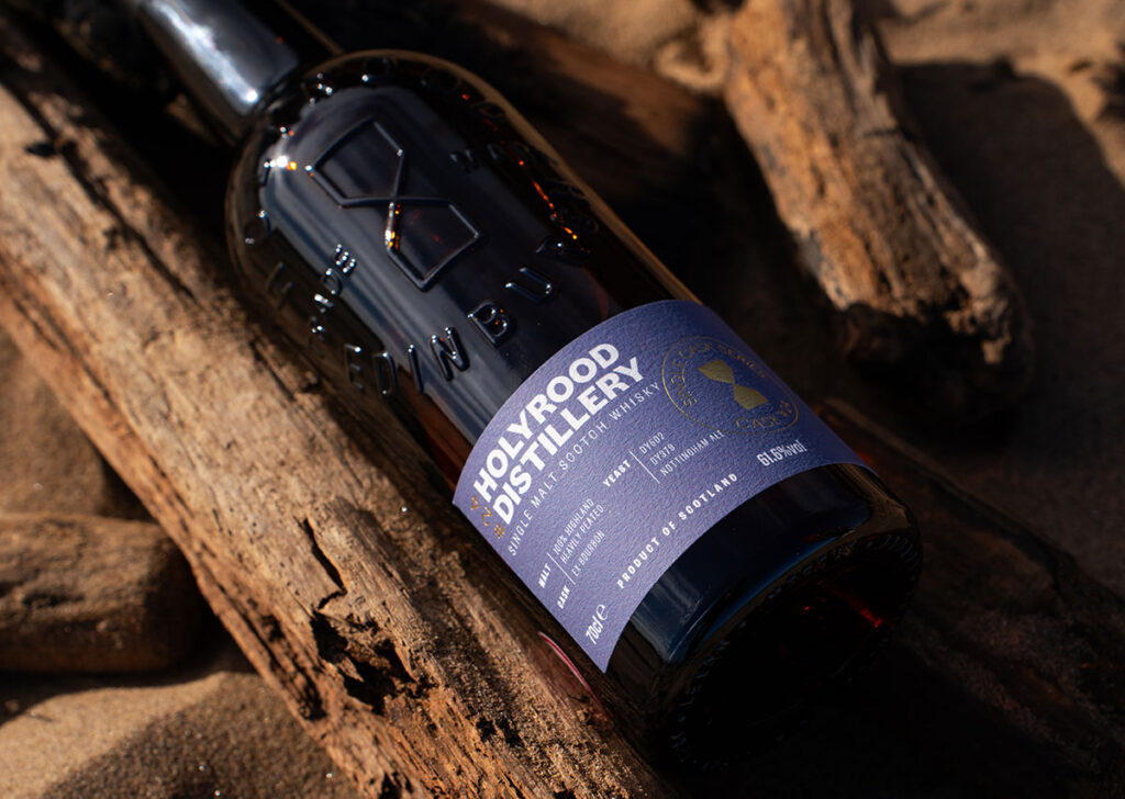 Our new arrival is Holyrood Distillery Single Cask #24
