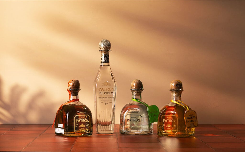 Want to win the Patrón Tequila range