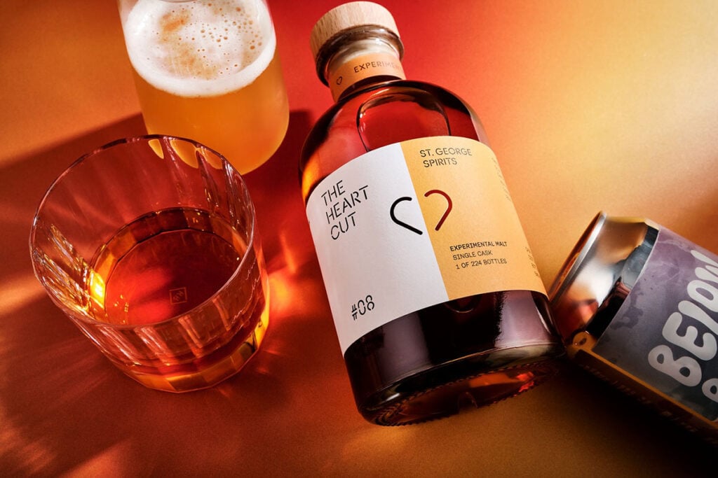 The Heart Cut #8 is an experimental malt for sure