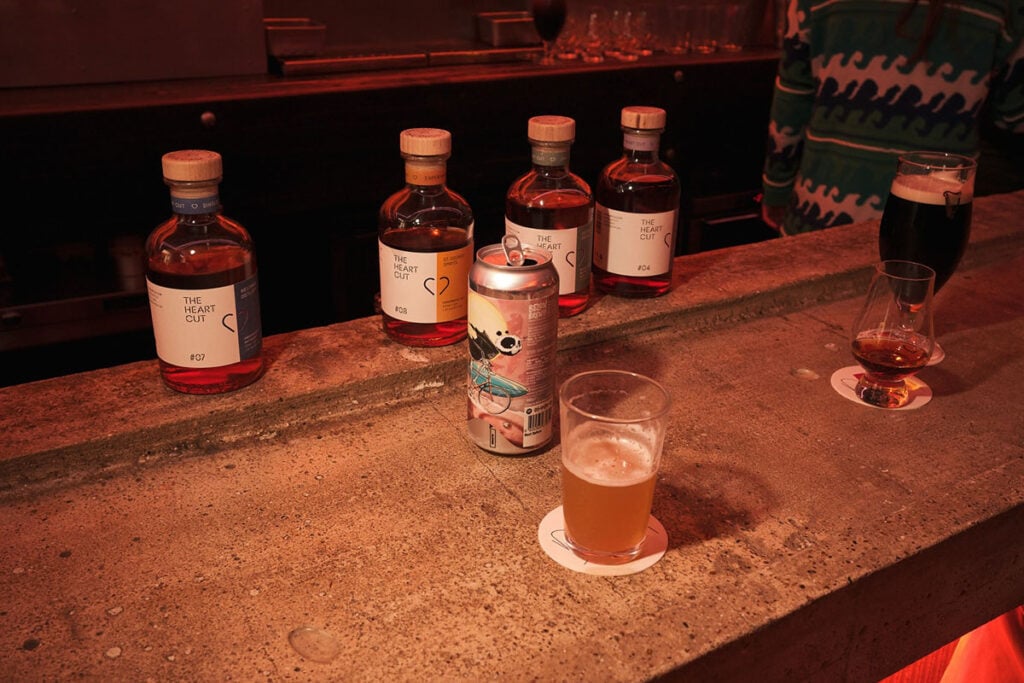 The Heart Cut recommends beer and whisky pairings