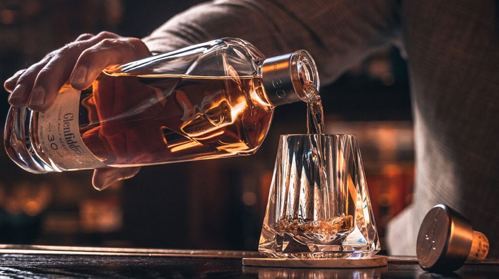 WIN 150 years of Glenfiddich whisky!