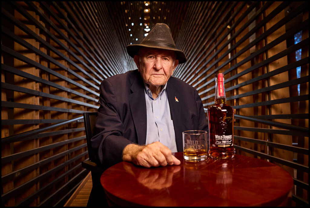 Jimmy Russell, master distiller for Wild Turkey Distillery for 70 years