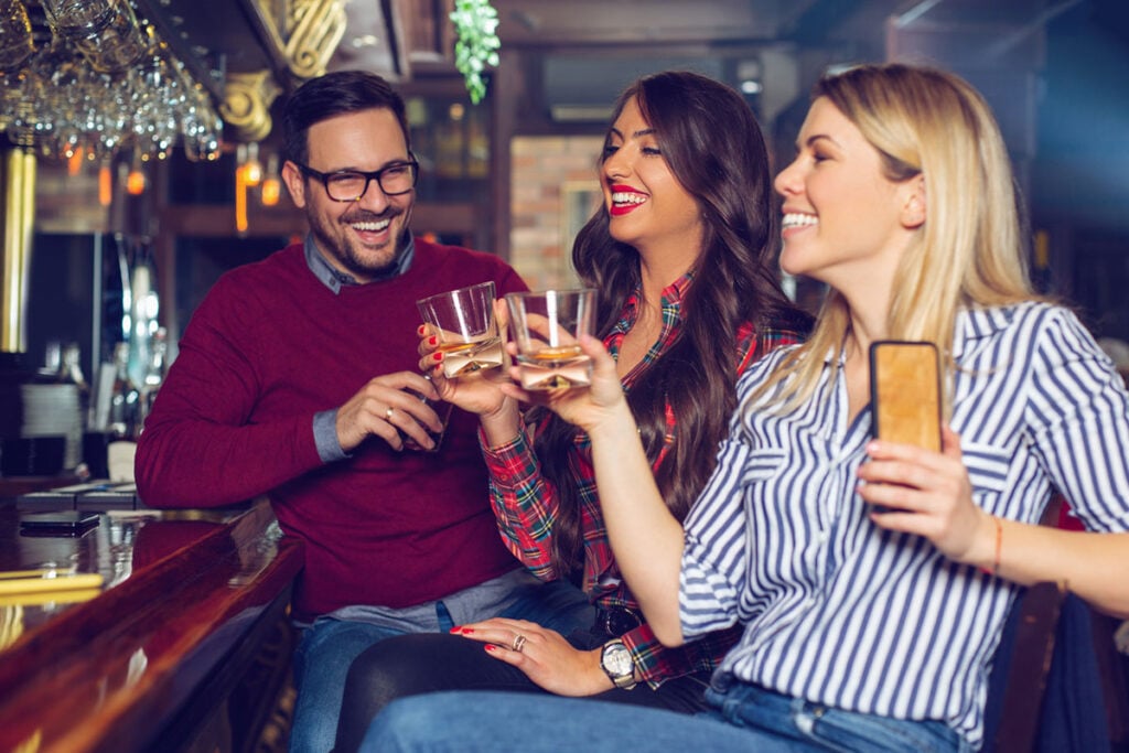 Whisky does contain calories