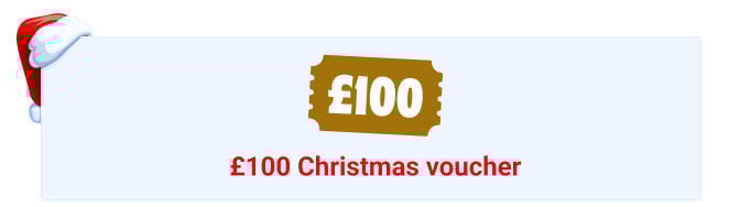 £100 #WhiskySanta Christmas voucher