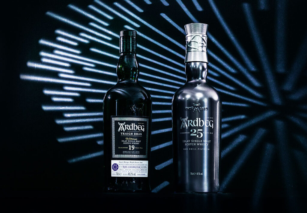 Ardbeg 25 Year Old Whisky and Ardbeg 19 Year Old can be won from Master of Malt!