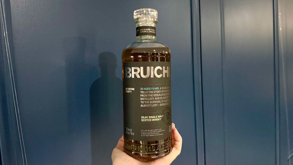 Bruichladdich 30 Year Old - Re/Define is #WhiskySanta's Super Wish which means it could be yours