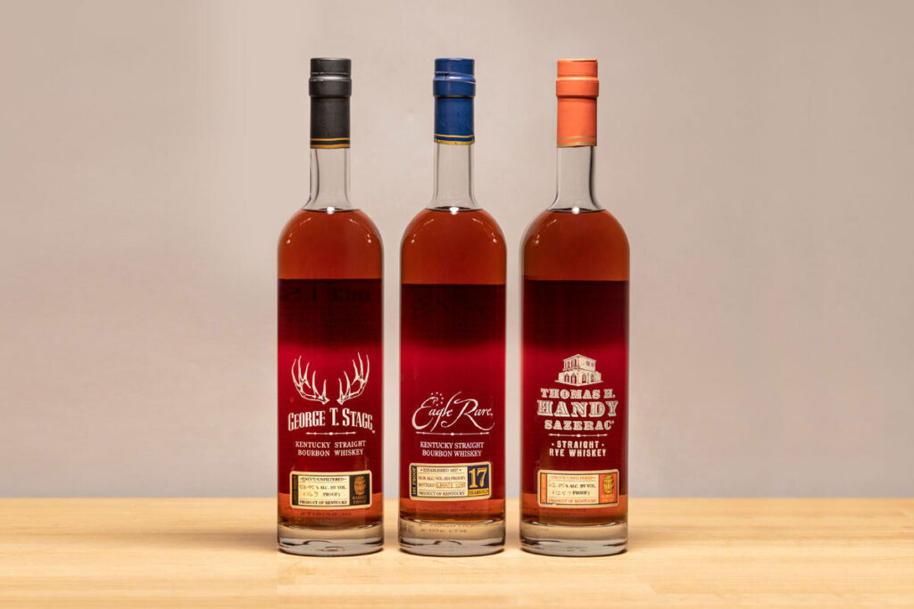 Win Buffalo Trace Antique Collection 2023 whiskey now!