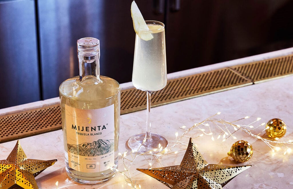 One of our Top 10 Tequilas for Christmas 2024 is Mijenta Tequila