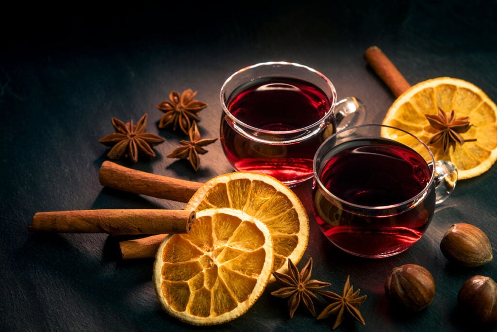 Glögg is like mulled wine ramped up a notch