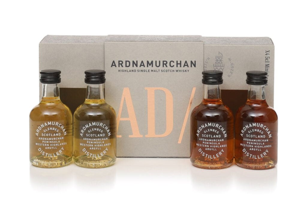 Buy the Ardnamurchan AD/ Gift Pack for Christmas, one of our top budget whisky gifts for Christmas
