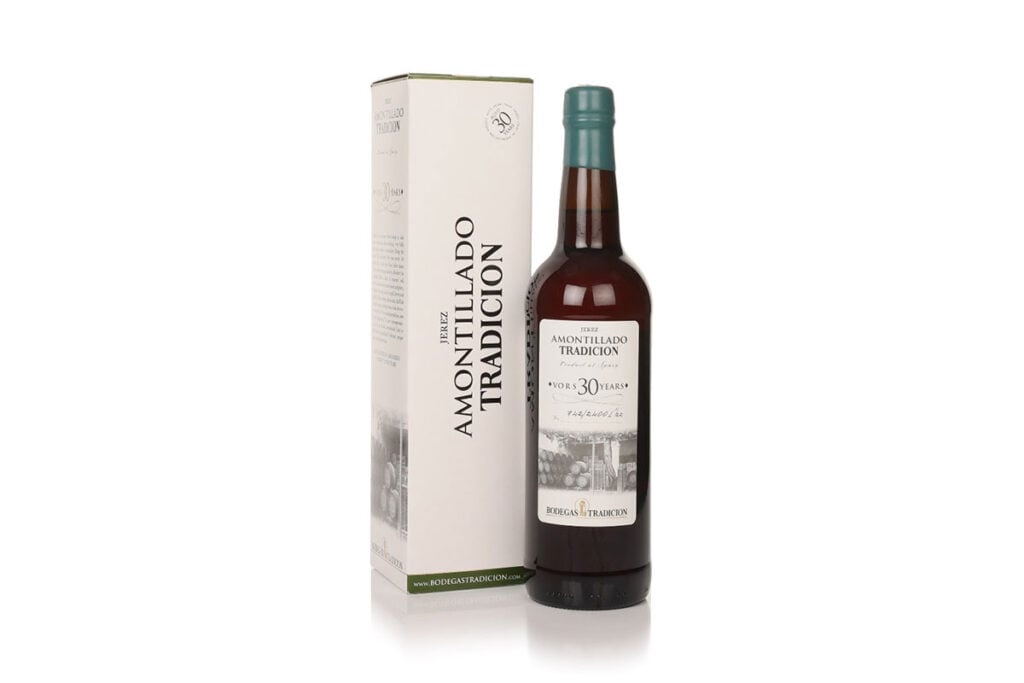 A top sherry for Christmas: Tradición 30 Amontillado